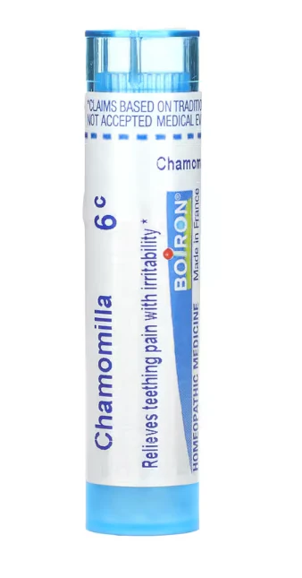 Boiron Chamomilla | Teething & Irritability
