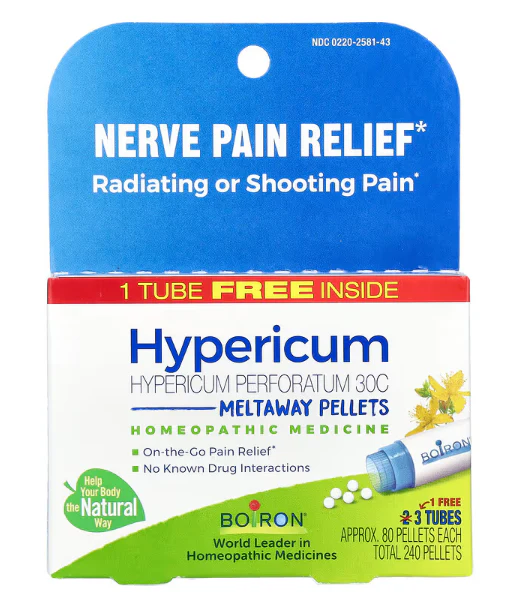 Boiron Hypericum Perforatum | Nerve Pain Relief - Image 7