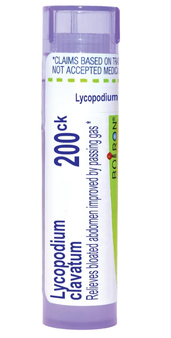Boiron Lycopodium Clavatum | Homeopathic Medicine for Bloating & Gas - Image 5