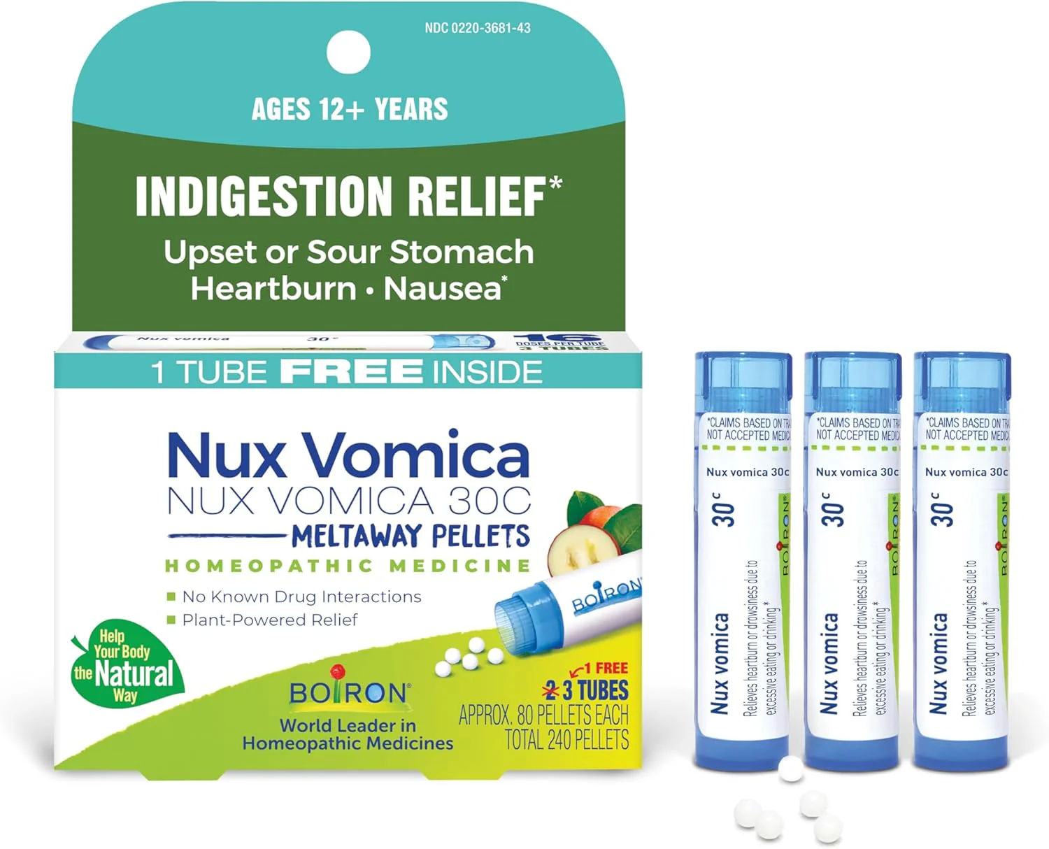 Boiron Nux Vomica | Homeopathic Digestive Relief - Image 6