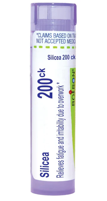 Boiron Silicea | Homeopathic Fatigue Support - Image 5