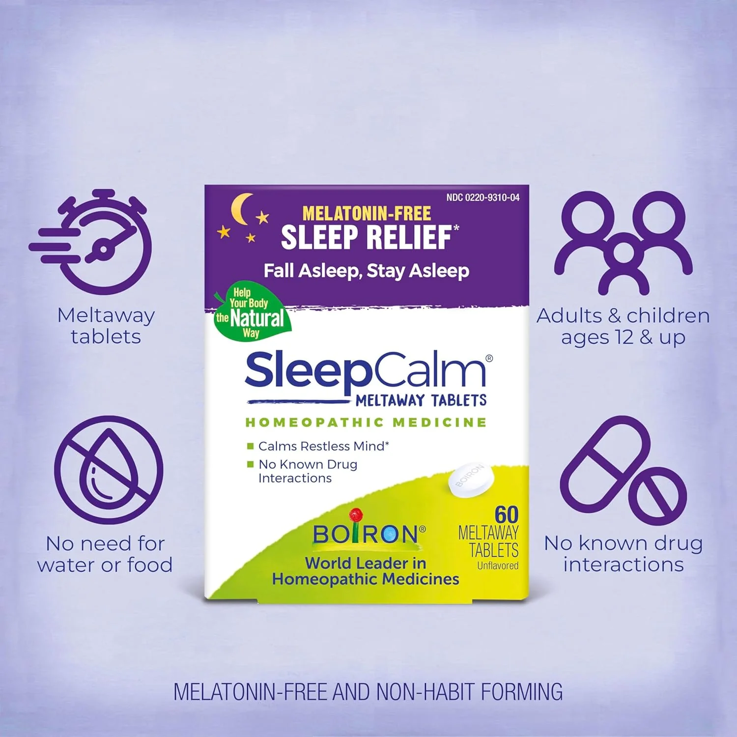 Boiron SleepCalm® | Occasional Sleeplessness Relief - Image 3