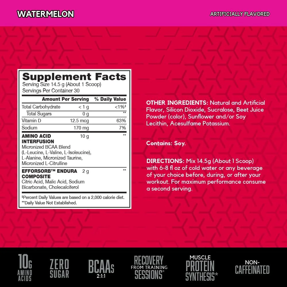 BSN AminoX® | BCAA & Amino Acid Recovery Formula - Image 6