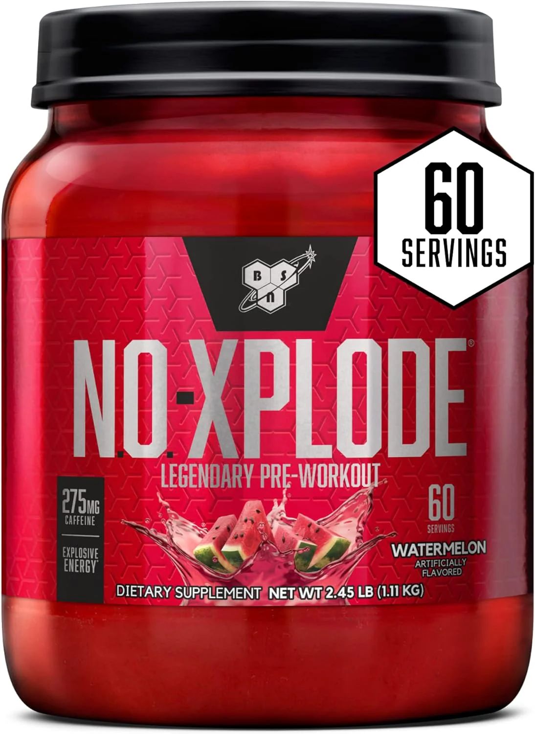 BSN N.O.-XPLODE® | Explosive Pre-Workout Energy & Performance - Image 10