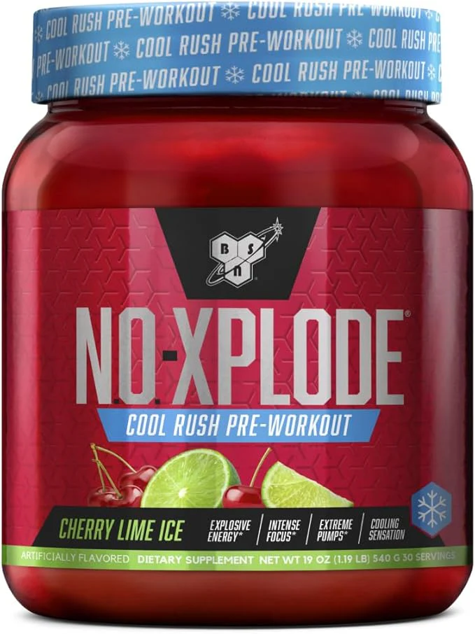 BSN N.O.-XPLODE® | Explosive Pre-Workout Energy & Performance - Image 4