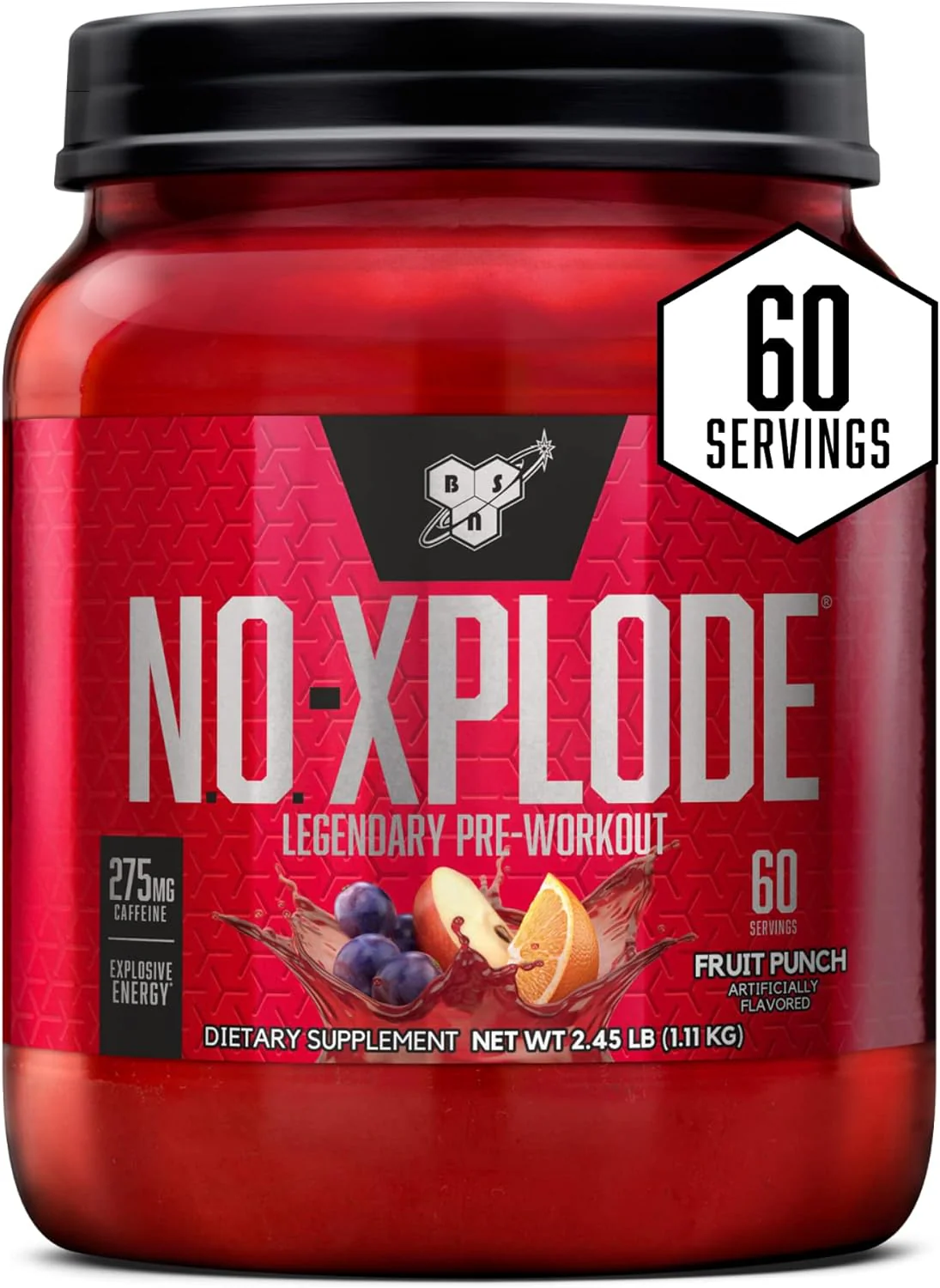 BSN N.O.-XPLODE® | Explosive Pre-Workout Energy & Performance - Image 9