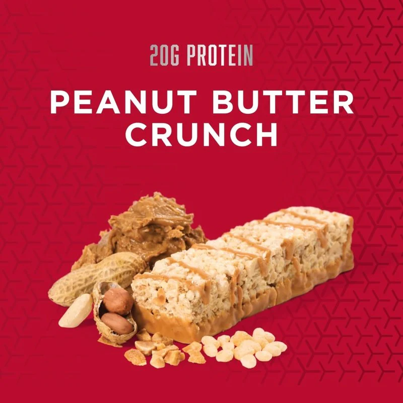 BSN Protein Crisp Protein Bars | High Protein Crunchy Snack - Image 8
