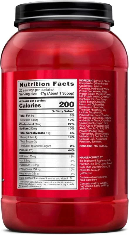 BSN Syntha-6 Cold Stone Creamery Series | Gourmet Protein Powder - Image 2
