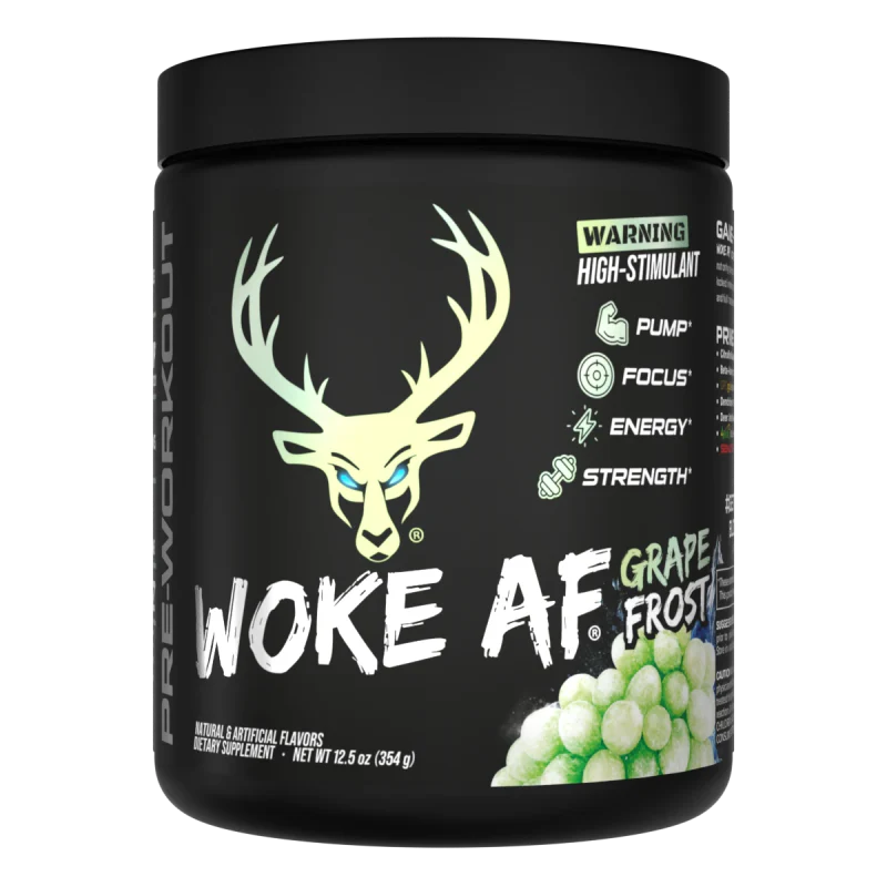 Woke AF Pre-Workout - Image 10