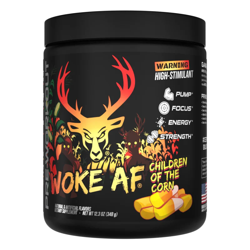 Woke AF Pre-Workout - Image 15