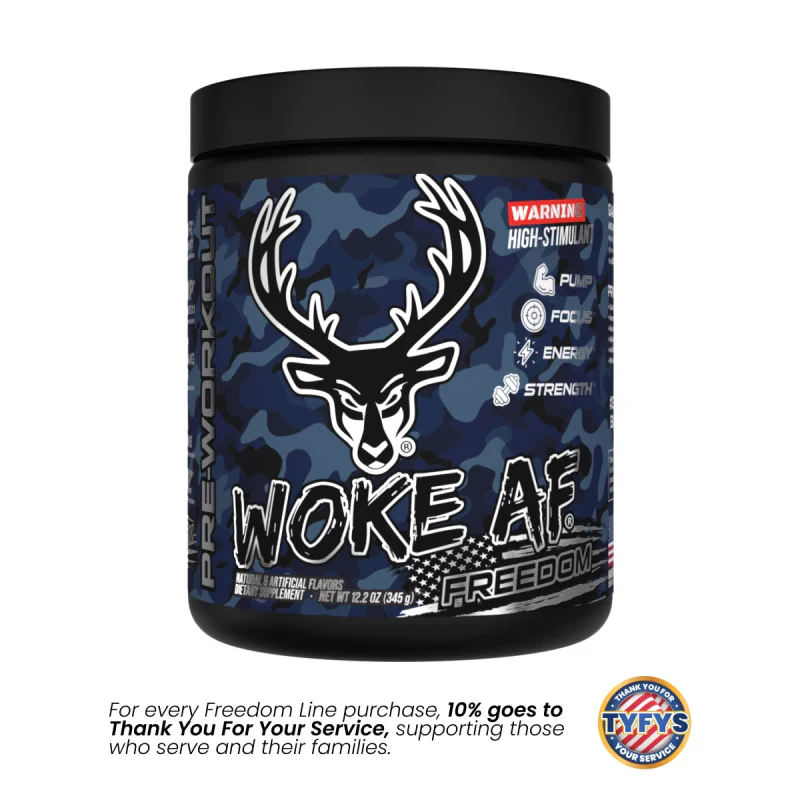 Woke AF Pre-Workout - Image 16
