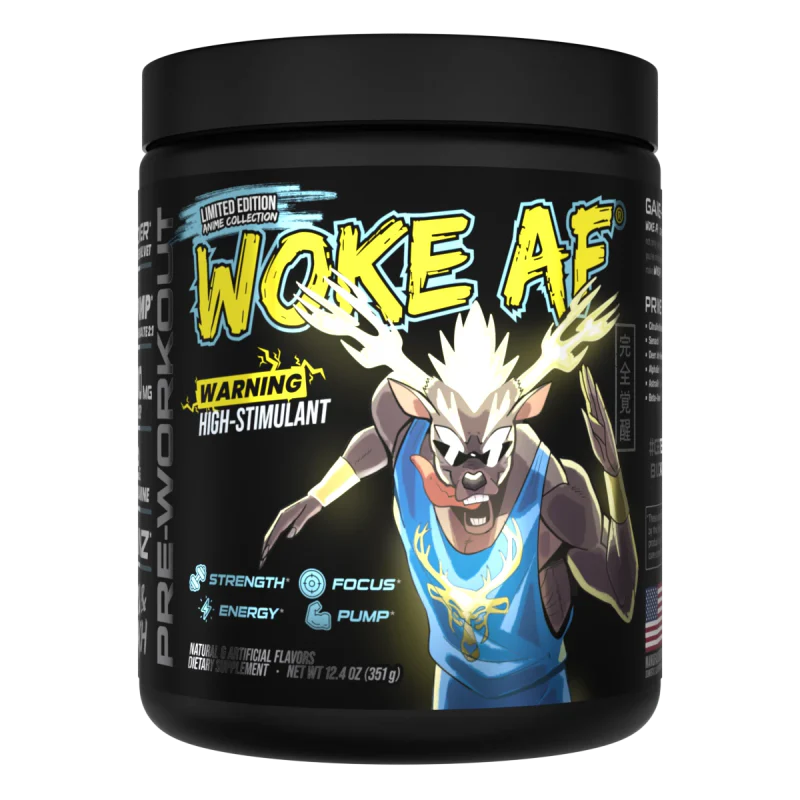 Woke AF Pre-Workout - Image 19