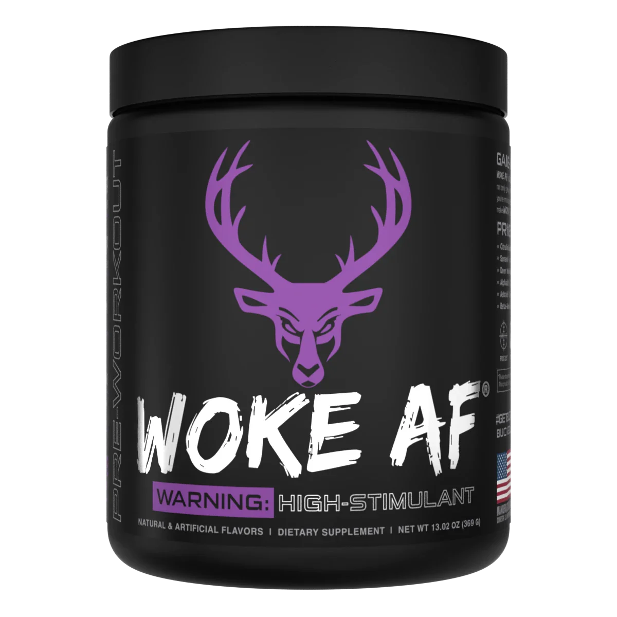 Woke AF Pre-Workout - Image 21
