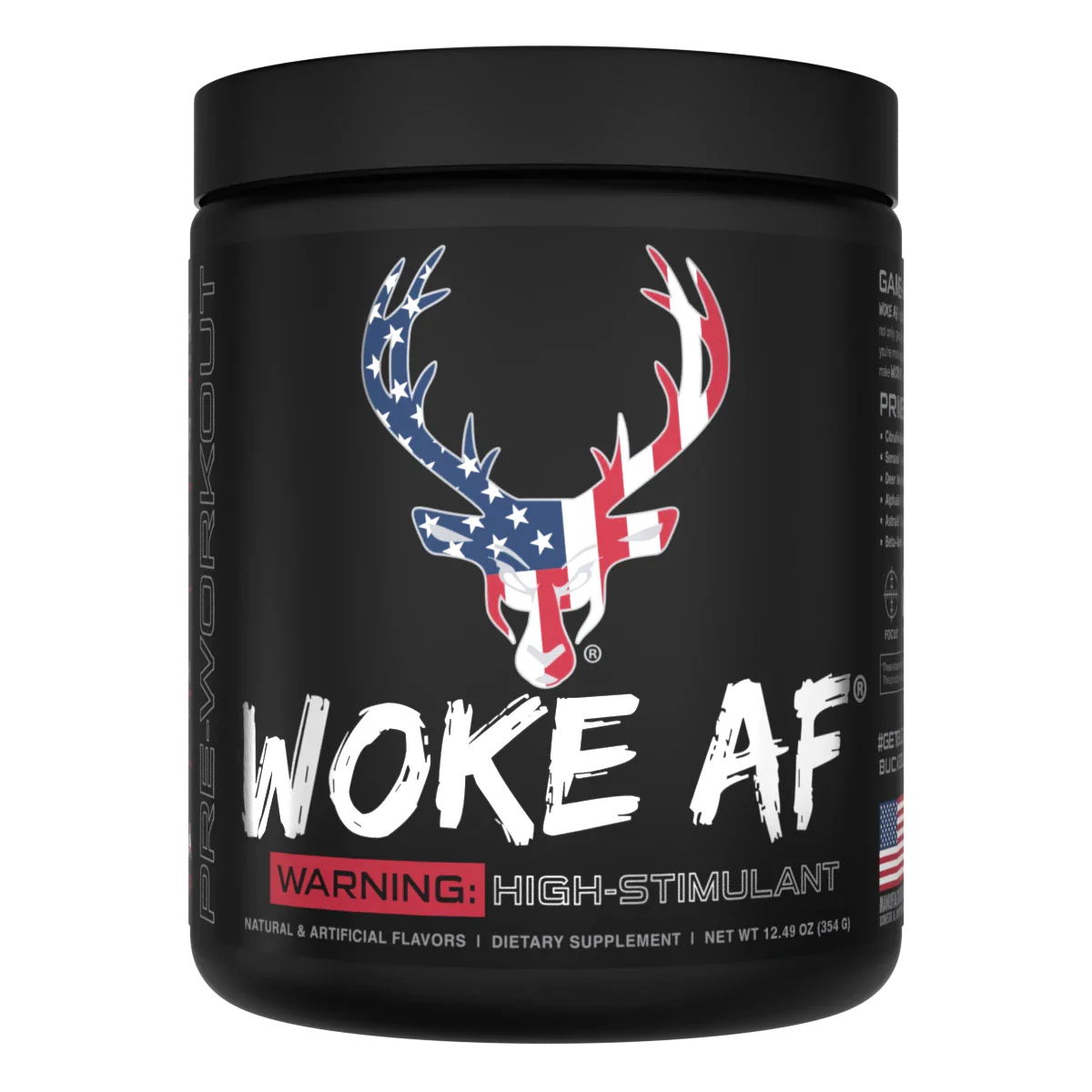 Woke AF Pre-Workout - Image 23