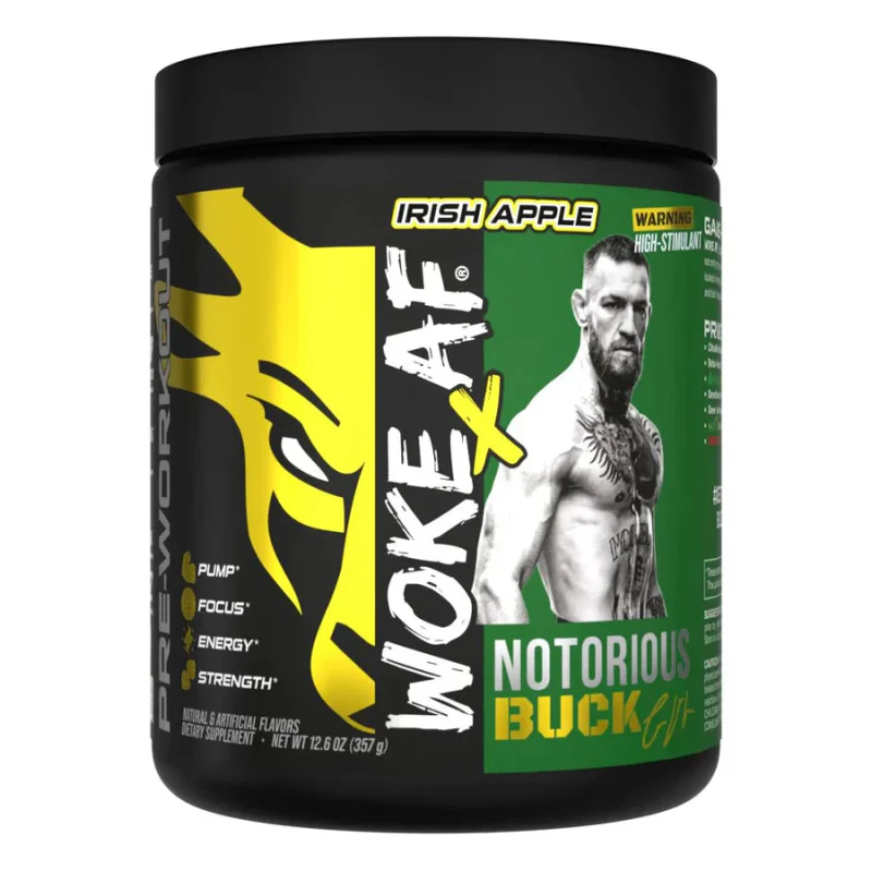 Woke AF Pre-Workout - Image 3