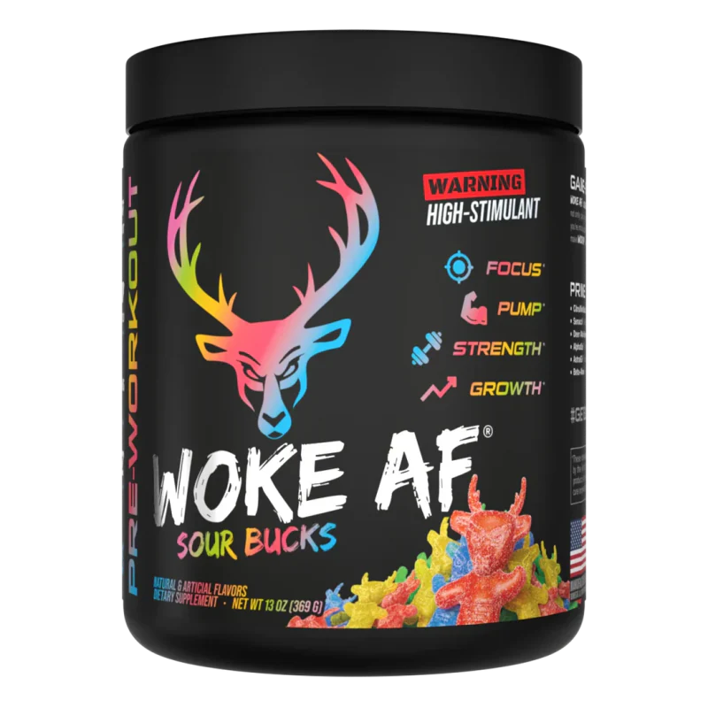 Woke AF Pre-Workout - Image 8