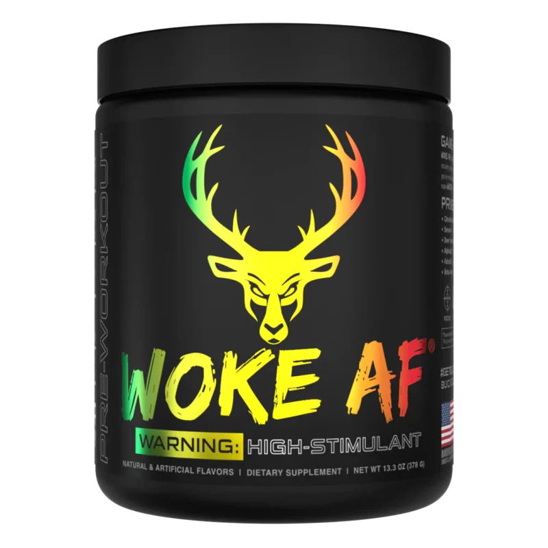 Woke AF Pre-Workout - Image 9