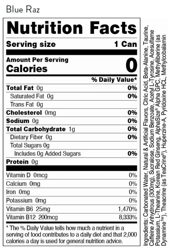 Bucked Up Energy Drinks - Image 15