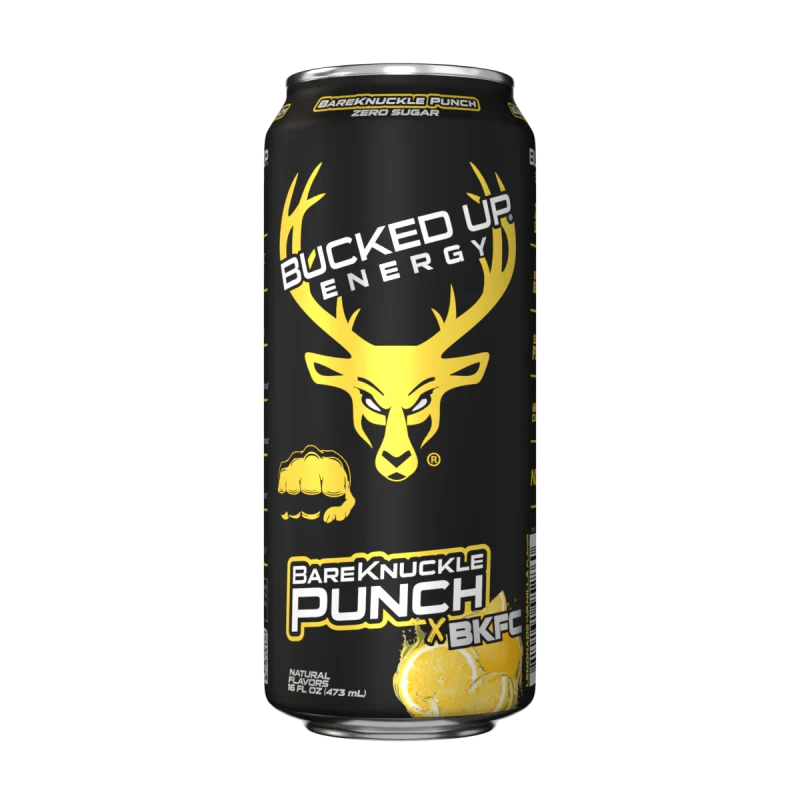 Bucked Up Energy Drinks - Image 3