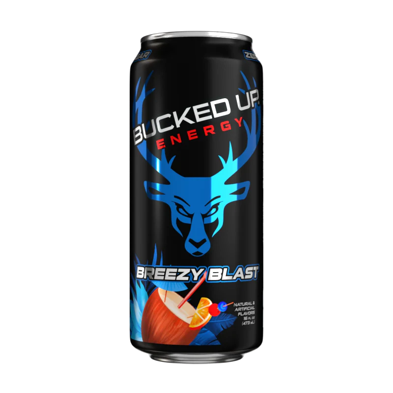 Bucked Up Energy Drinks - Image 6