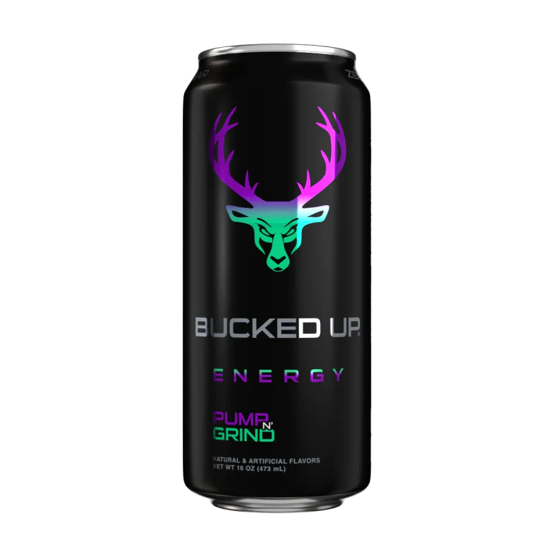 Bucked Up Energy Drinks - Image 8