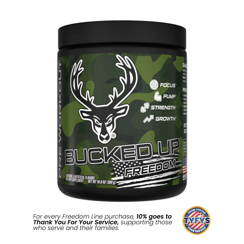 Bucked Up Pre-Workout - Image 19