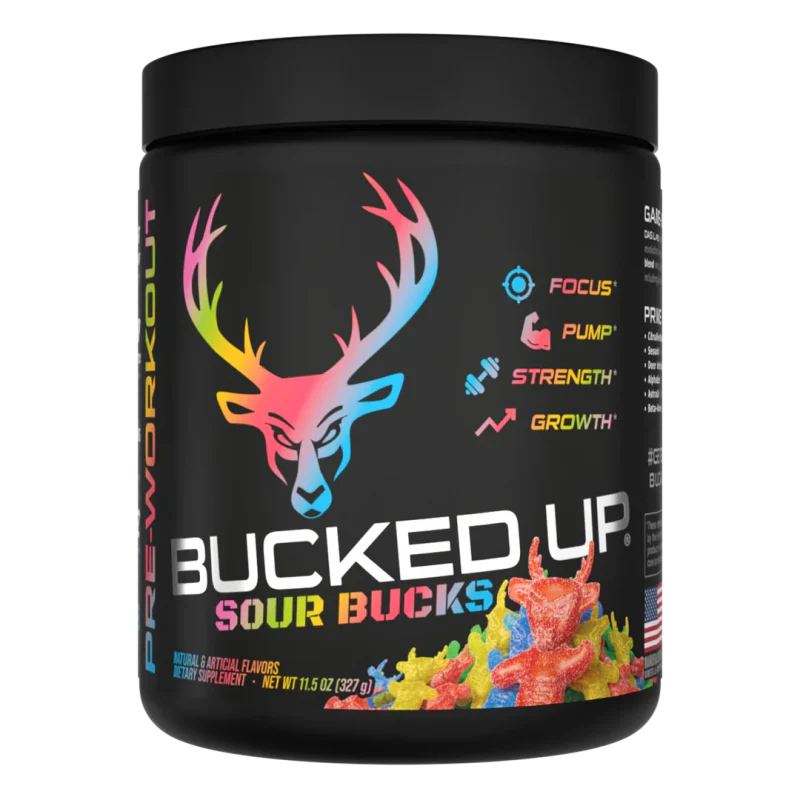 Bucked Up Pre-Workout - Image 24