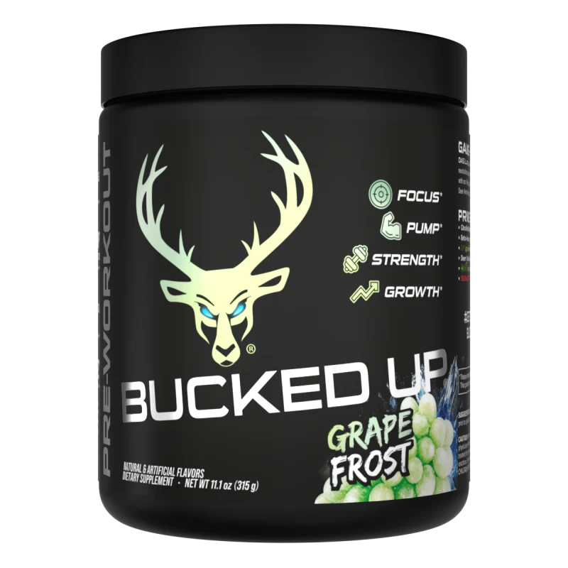 Bucked Up Pre-Workout - Image 26