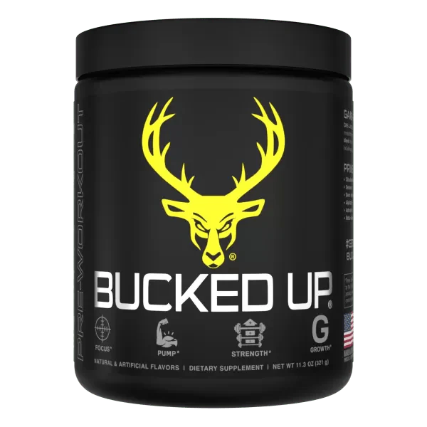 Bucked Up Pre-Workout - Image 5