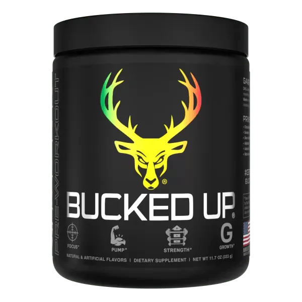 Bucked Up Pre-Workout - Image 6