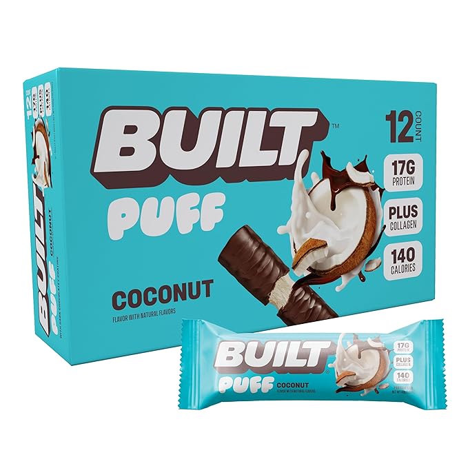 BUILT Puff Protein Bar - Image 10