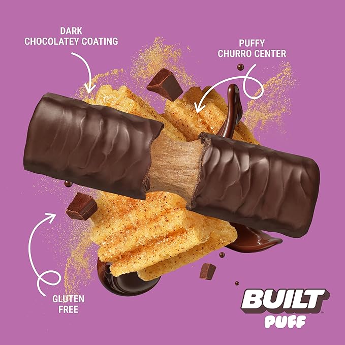 BUILT Puff Protein Bar - Image 14