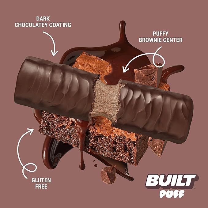 BUILT Puff Protein Bar - Image 17