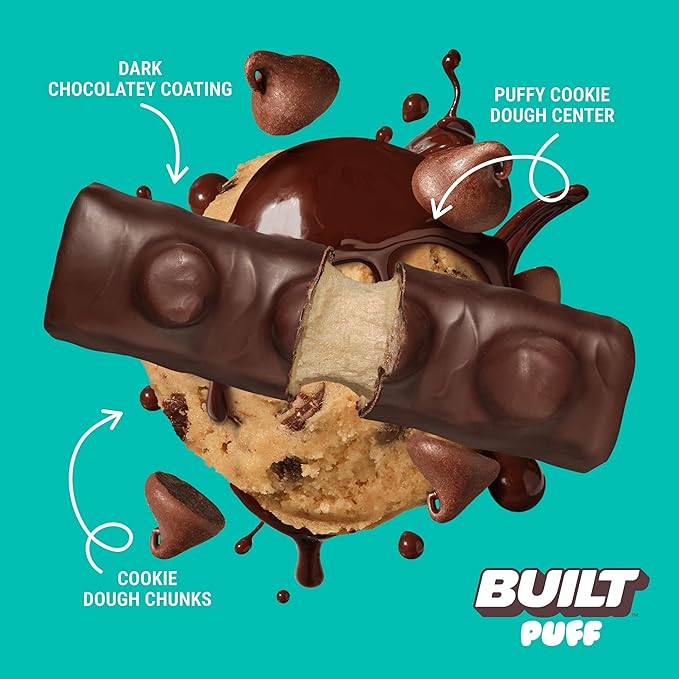 BUILT Puff Protein Bar - Image 19