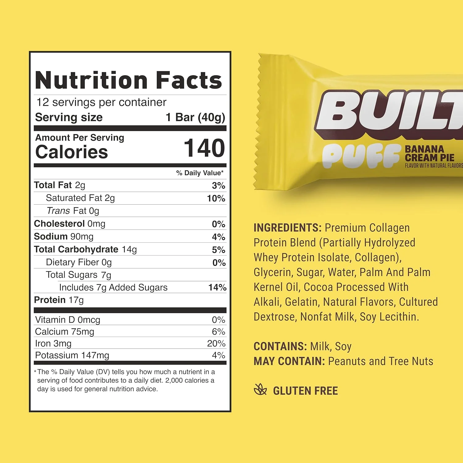 BUILT Puff Protein Bar - Image 21