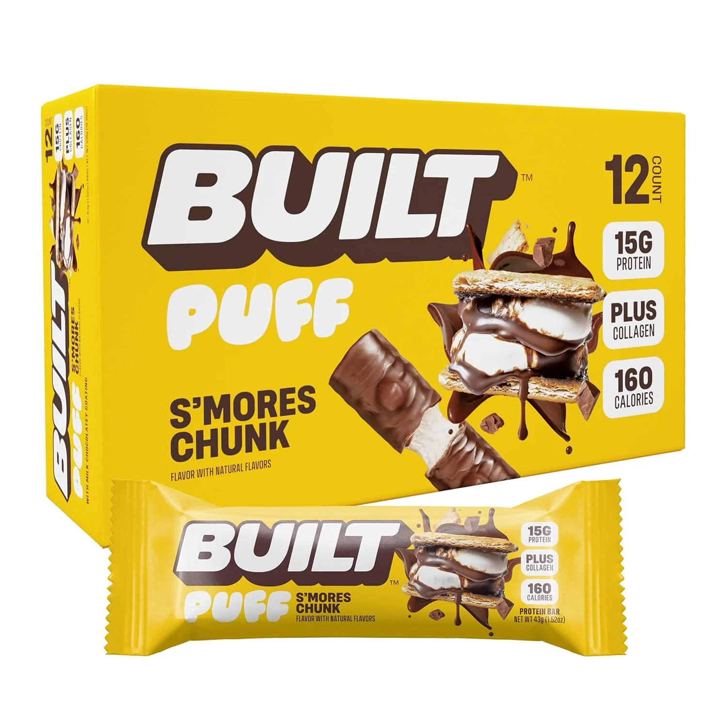 BUILT Puff Protein Bar - Image 23