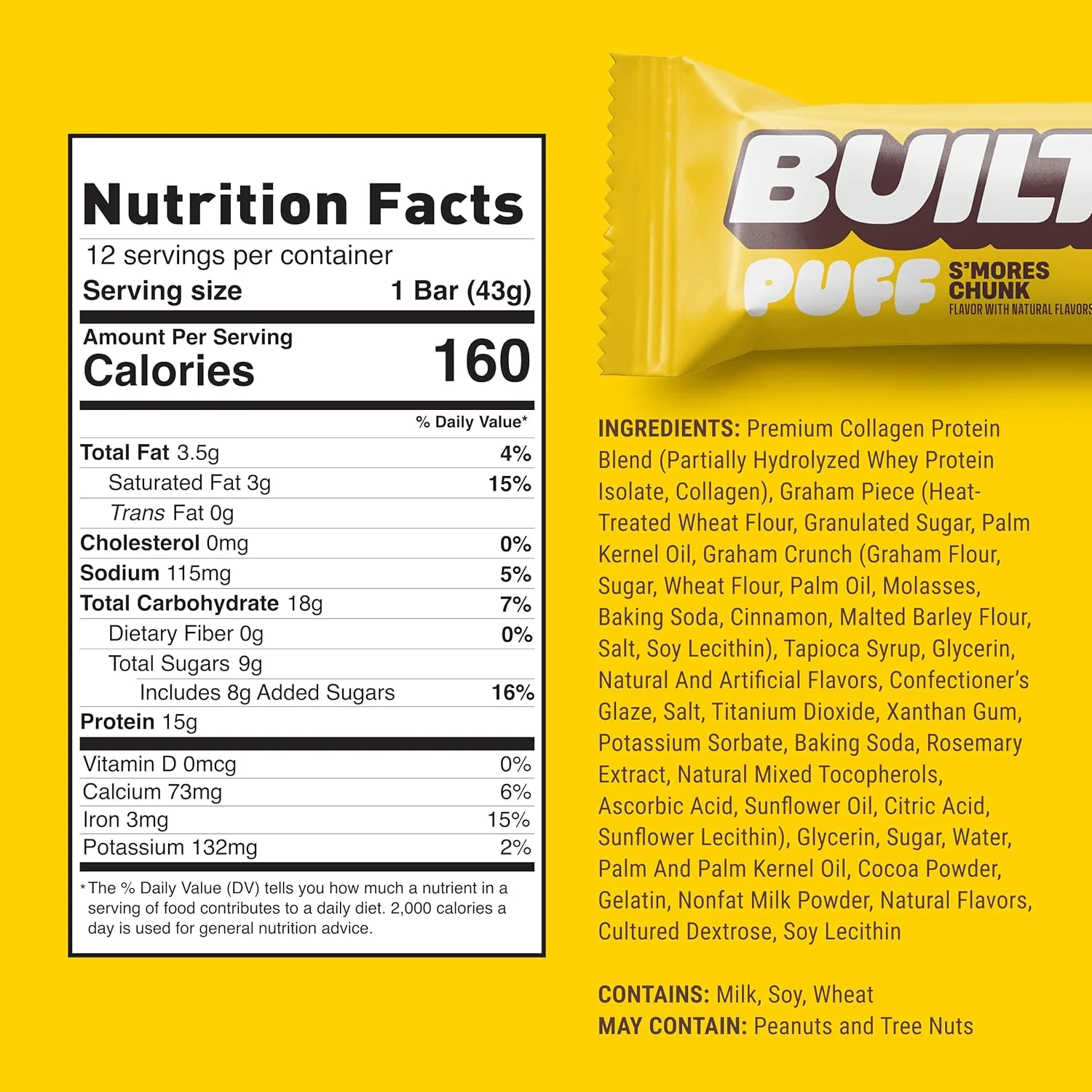 BUILT Puff Protein Bar - Image 24