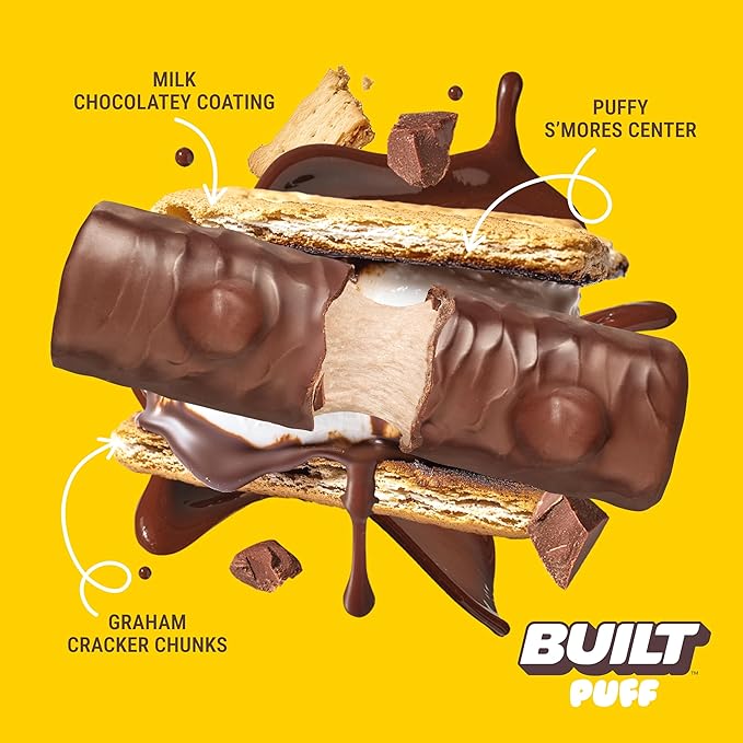BUILT Puff Protein Bar - Image 25