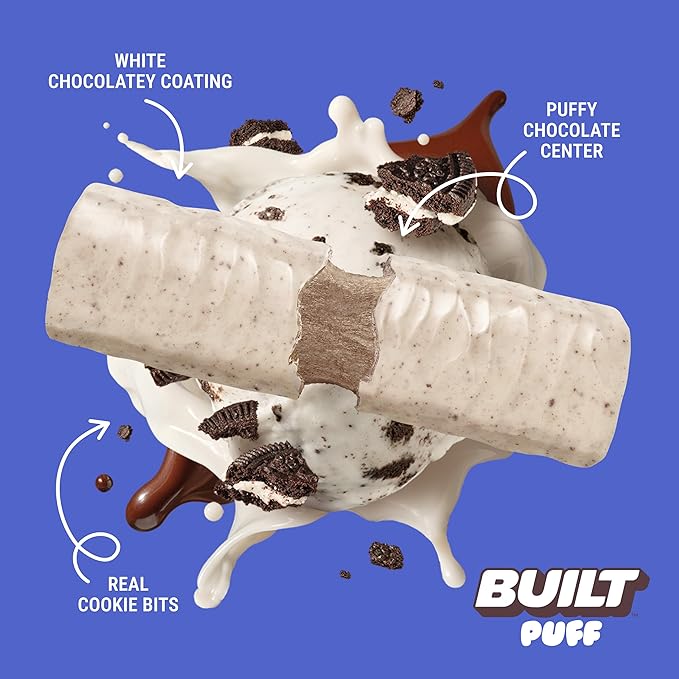 BUILT Puff Protein Bar - Image 3