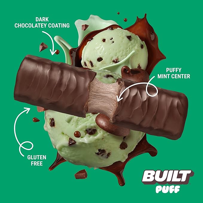 BUILT Puff Protein Bar - Image 6