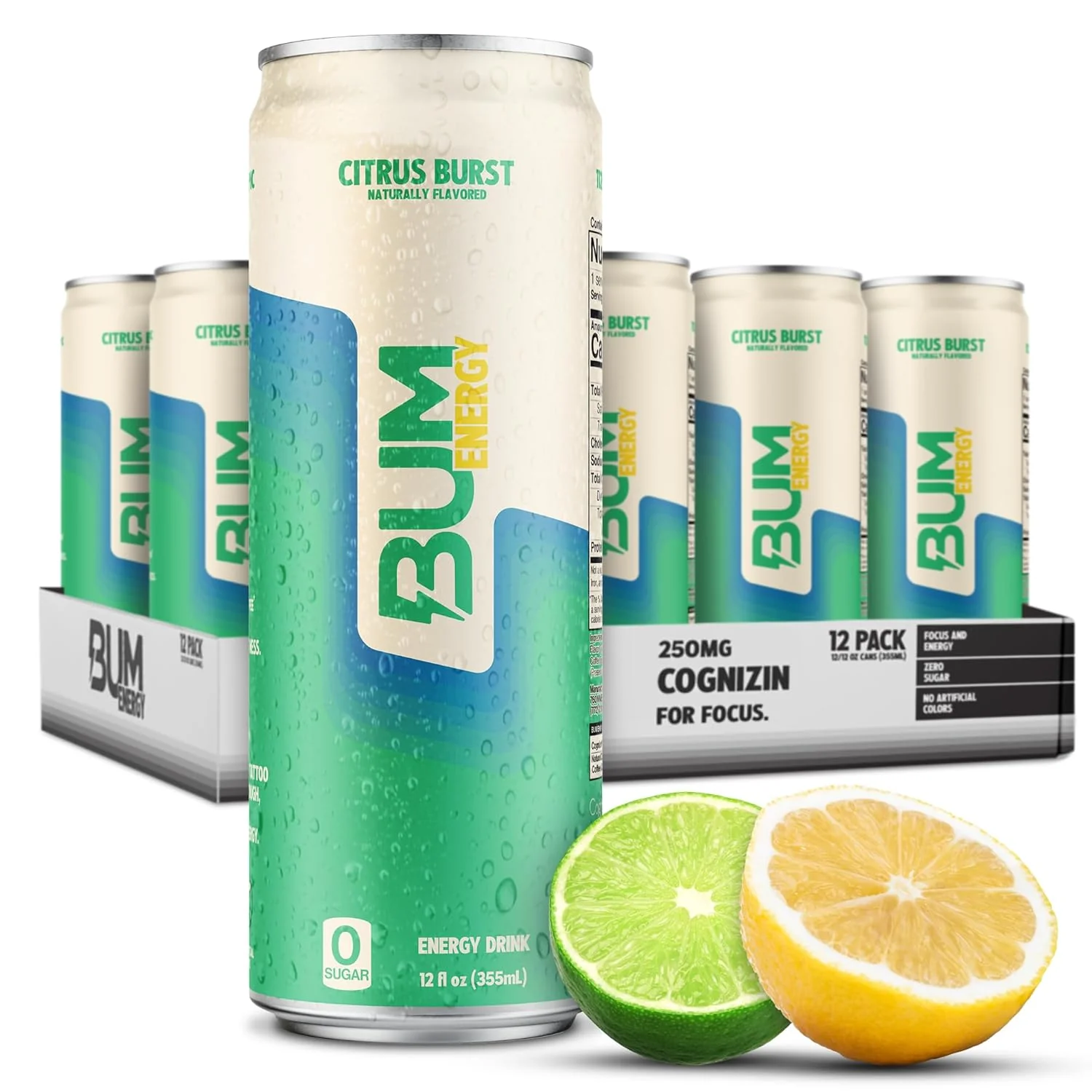 Bum Energy Drink | Zero Sugar Energy & Performance Beverage - Image 3