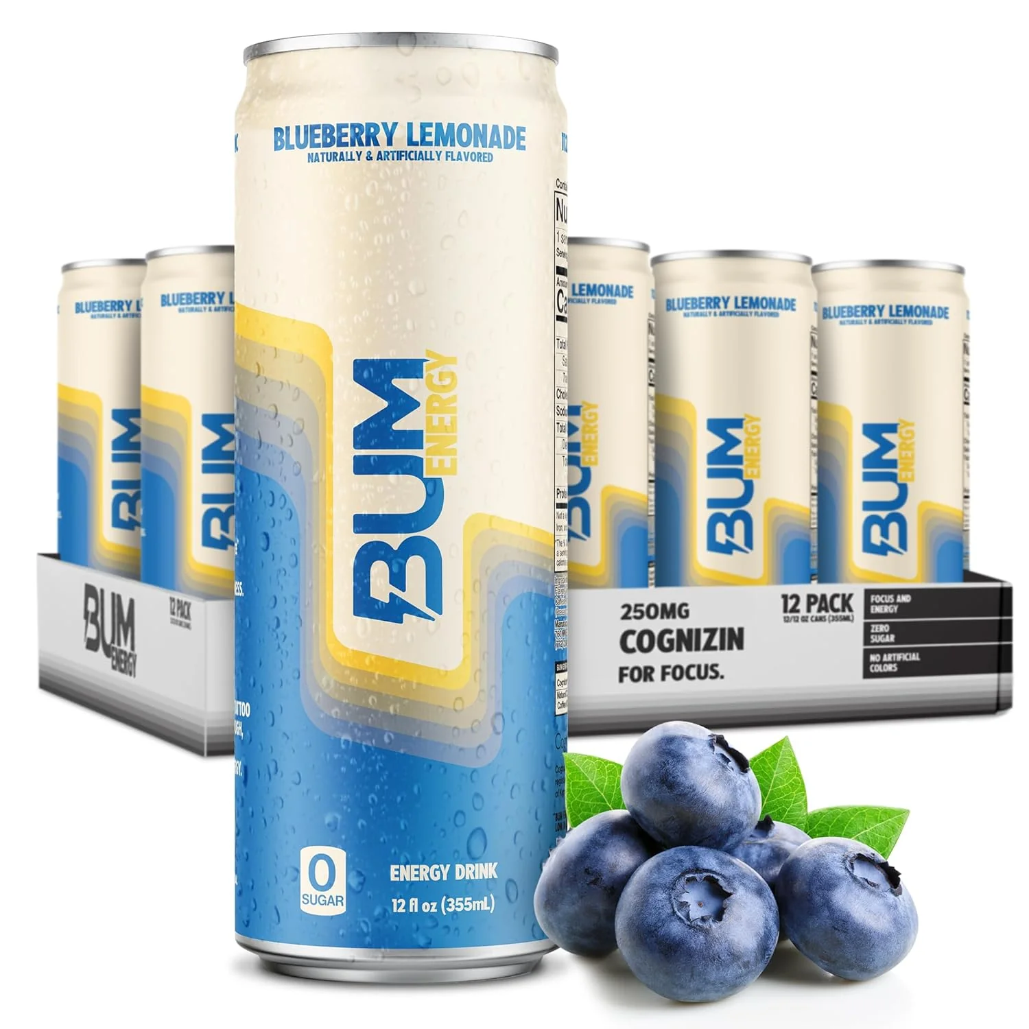 Bum Energy Drink | Zero Sugar Energy & Performance Beverage - Image 5