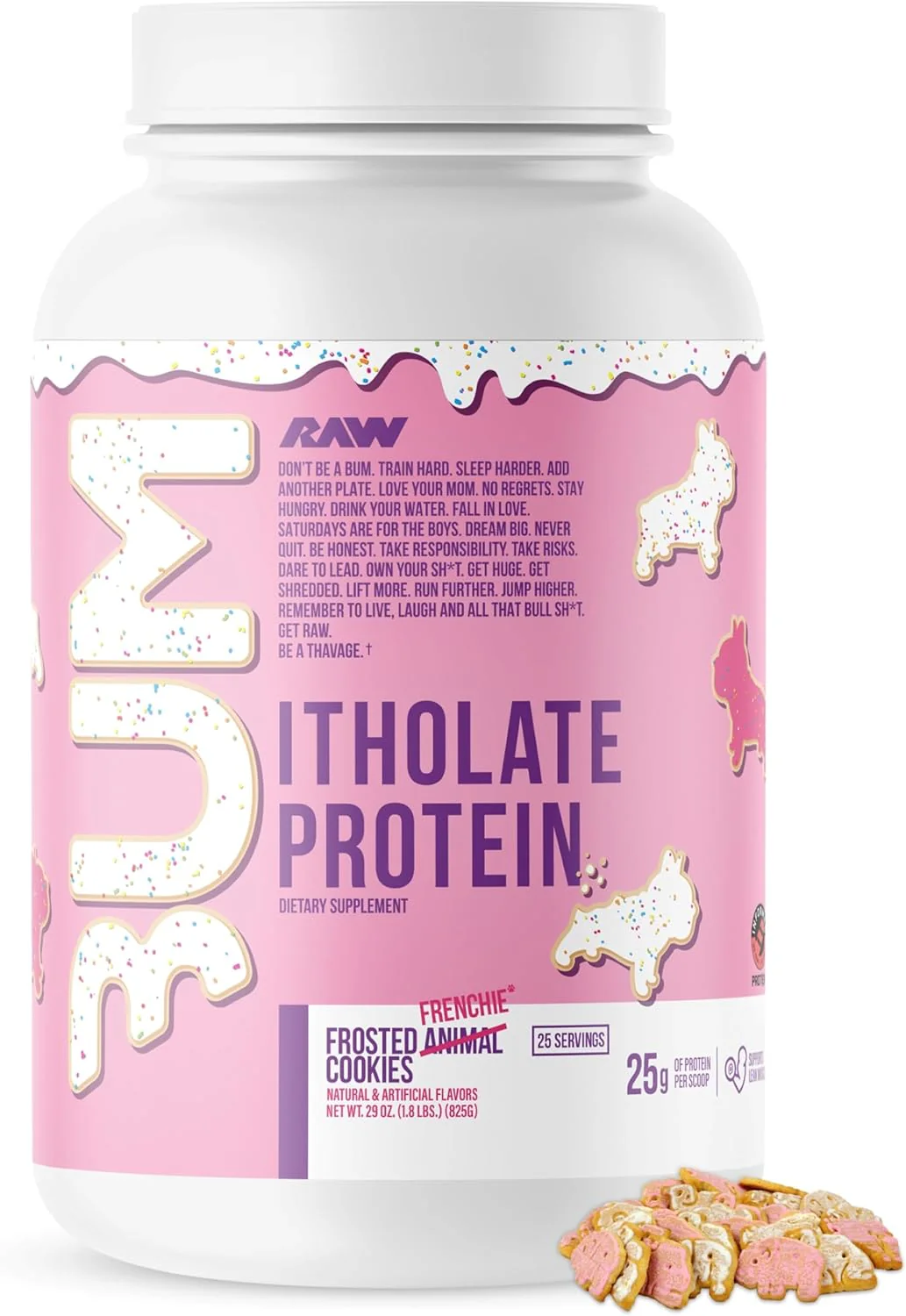 Cbum Itholate Protein Powder