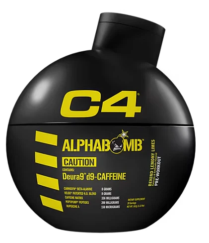 Cellucor C4 Alpha Bomb | Highest-stim pre-workout in C4 history