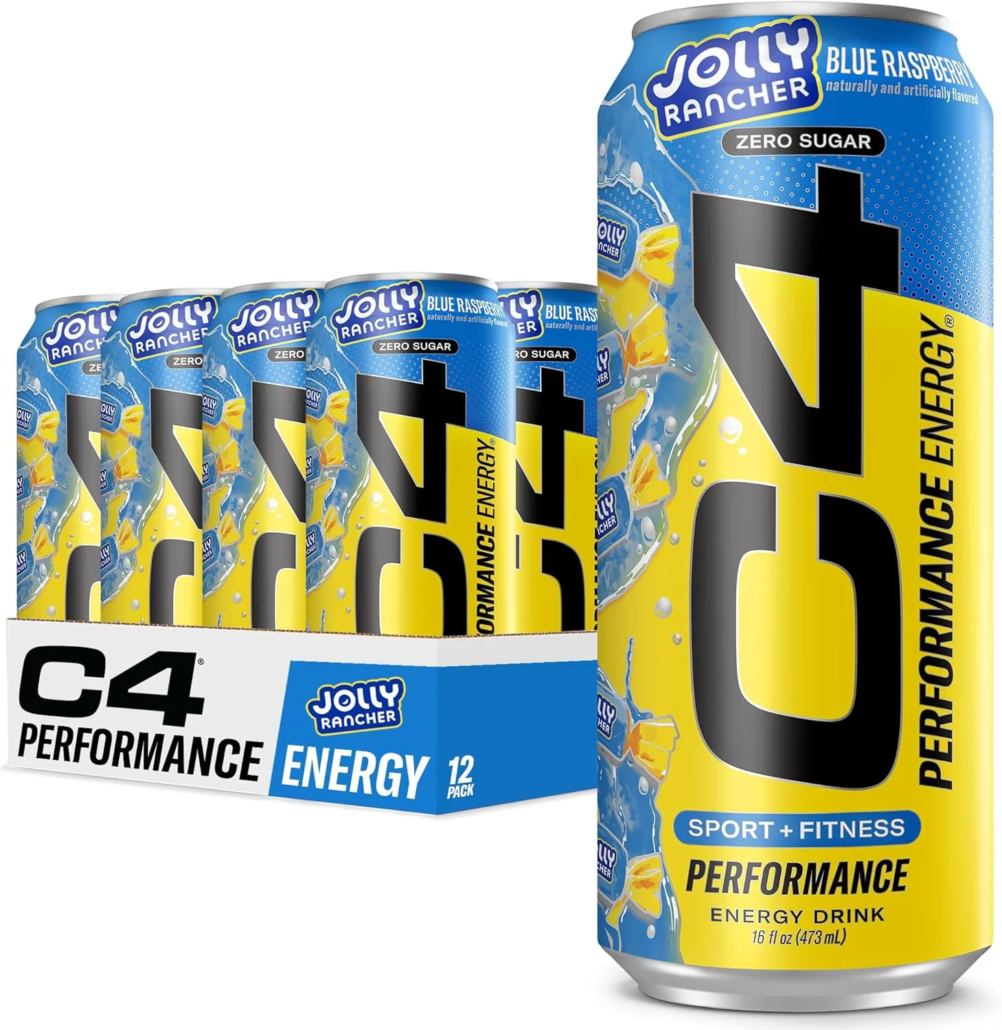 Cellucor C4 Energy Carbonated RTD | Explosive Energy & Performance Drink - Image 12