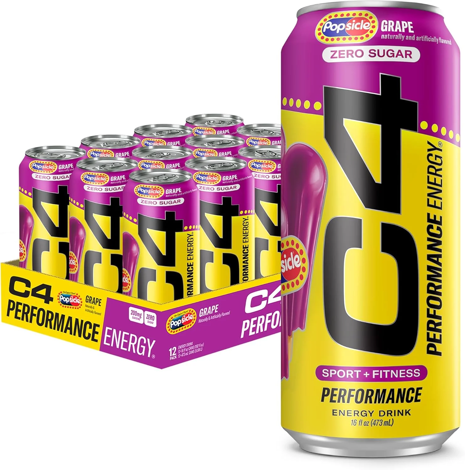 Cellucor C4 Energy Carbonated RTD | Explosive Energy & Performance Drink - Image 13