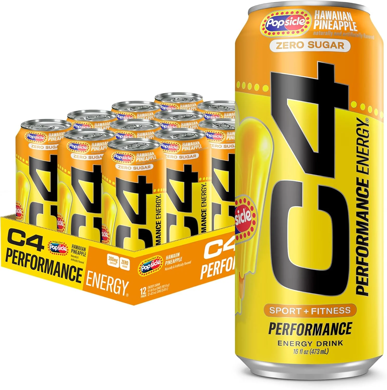 Cellucor C4 Energy Carbonated RTD | Explosive Energy & Performance Drink - Image 14