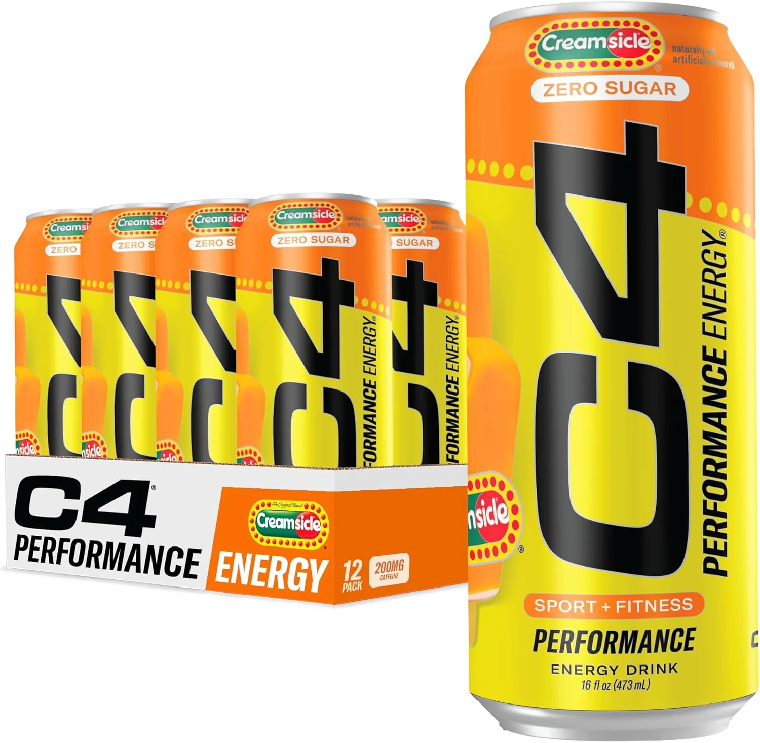 Cellucor C4 Energy Carbonated RTD | Explosive Energy & Performance Drink - Image 15