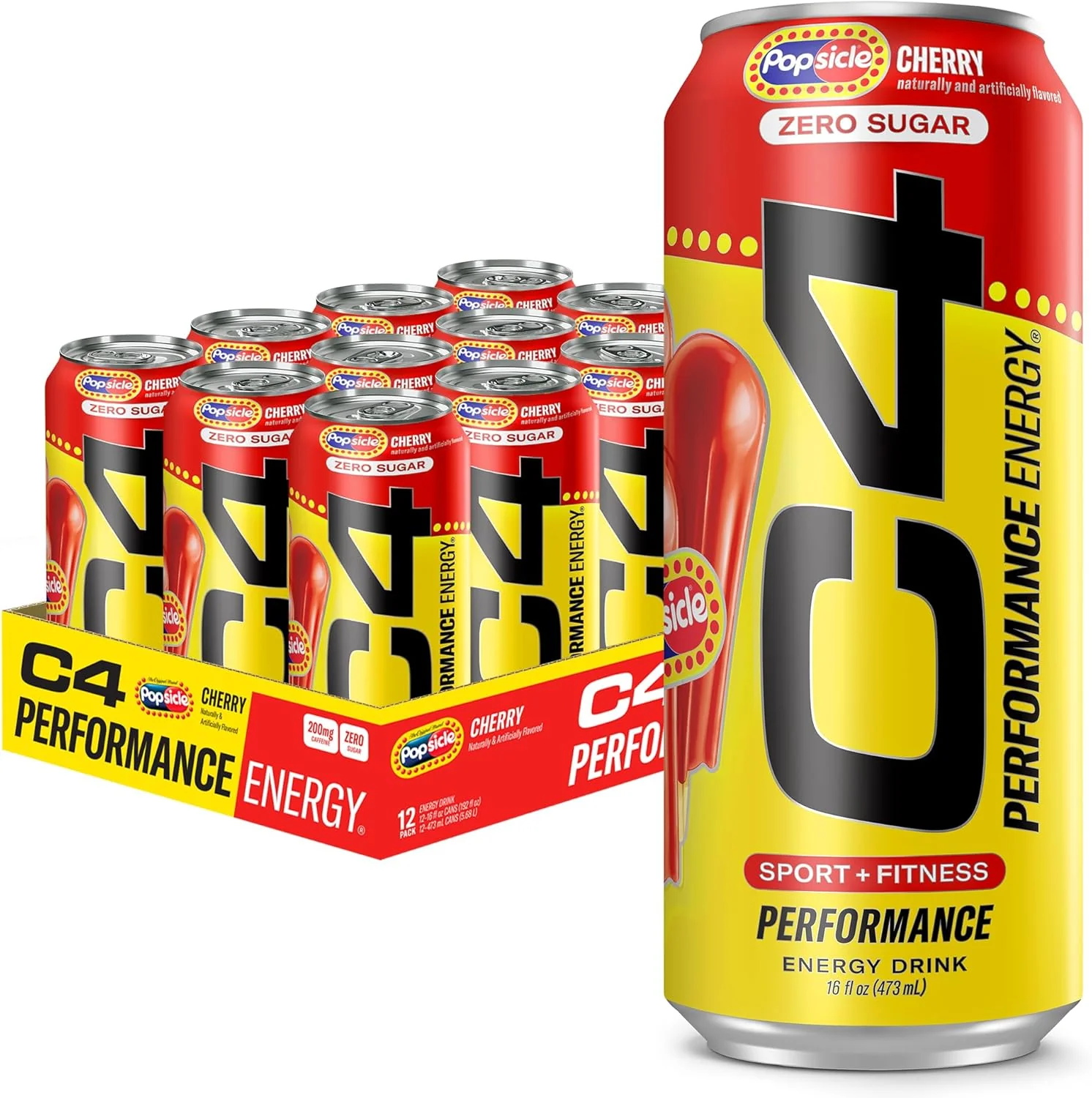 Cellucor C4 Energy Carbonated RTD | Explosive Energy & Performance Drink - Image 16