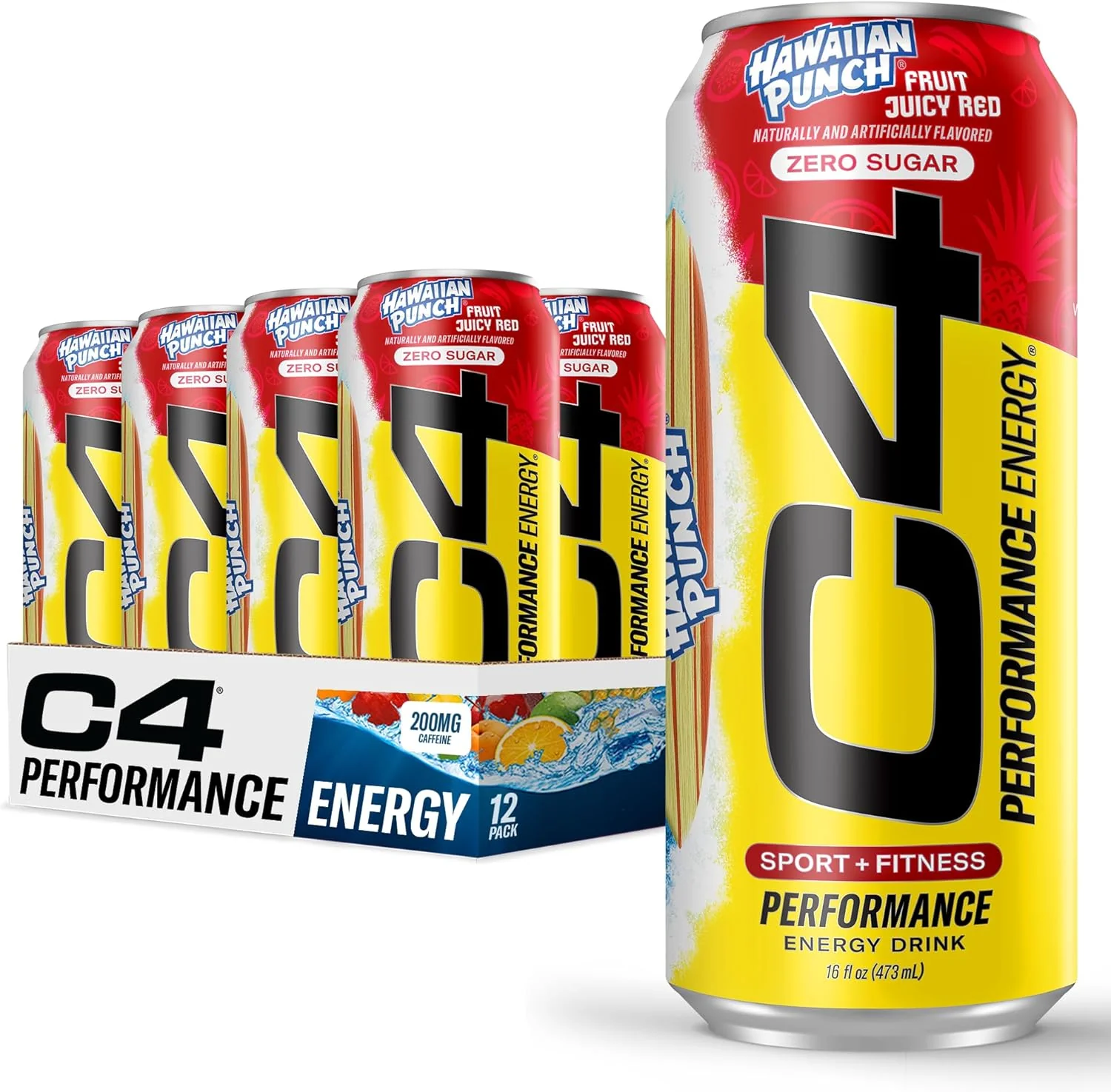 Cellucor C4 Energy Carbonated RTD | Explosive Energy & Performance Drink - Image 17